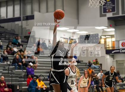 Thumbnail 2 in South Bend Washington vs. Noblesville (Sneakers for Santa Shootout) photogallery.