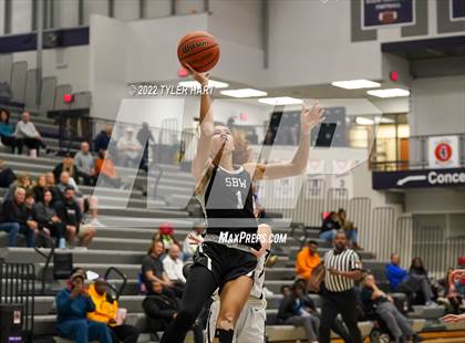 Thumbnail 2 in South Bend Washington vs. Noblesville (Sneakers for Santa Shootout) photogallery.