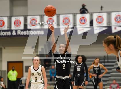 Thumbnail 1 in South Bend Washington vs. Noblesville (Sneakers for Santa Shootout) photogallery.