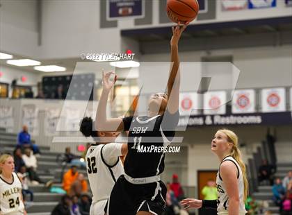 Thumbnail 2 in South Bend Washington vs. Noblesville (Sneakers for Santa Shootout) photogallery.