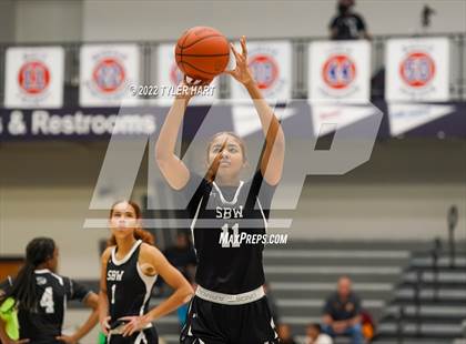 Thumbnail 3 in South Bend Washington vs. Noblesville (Sneakers for Santa Shootout) photogallery.