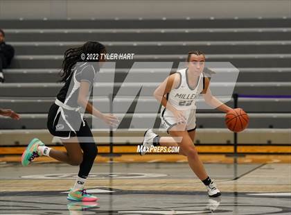 Thumbnail 3 in South Bend Washington vs. Noblesville (Sneakers for Santa Shootout) photogallery.