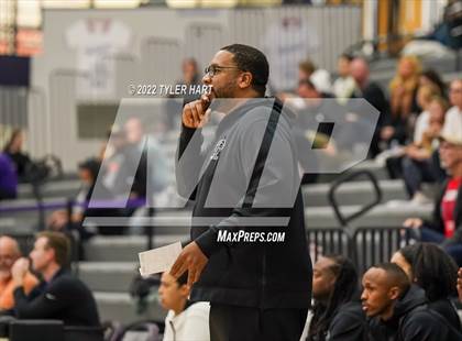 Thumbnail 1 in South Bend Washington vs. Noblesville (Sneakers for Santa Shootout) photogallery.