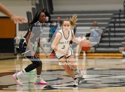 Thumbnail 3 in South Bend Washington vs. Noblesville (Sneakers for Santa Shootout) photogallery.