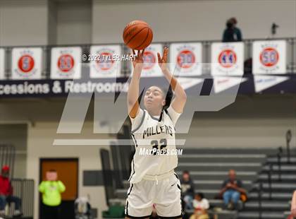 Thumbnail 2 in South Bend Washington vs. Noblesville (Sneakers for Santa Shootout) photogallery.