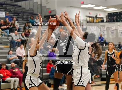 Thumbnail 2 in South Bend Washington vs. Noblesville (Sneakers for Santa Shootout) photogallery.