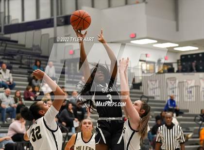 Thumbnail 2 in South Bend Washington vs. Noblesville (Sneakers for Santa Shootout) photogallery.