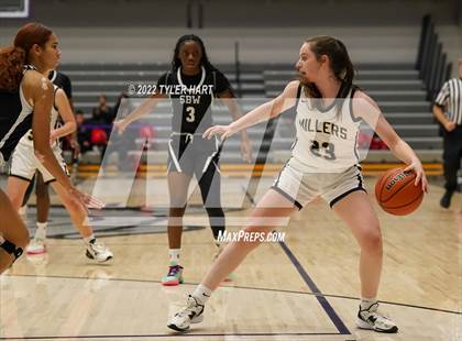 Thumbnail 2 in South Bend Washington vs. Noblesville (Sneakers for Santa Shootout) photogallery.