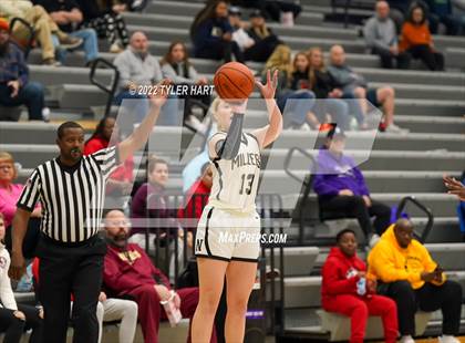 Thumbnail 3 in South Bend Washington vs. Noblesville (Sneakers for Santa Shootout) photogallery.