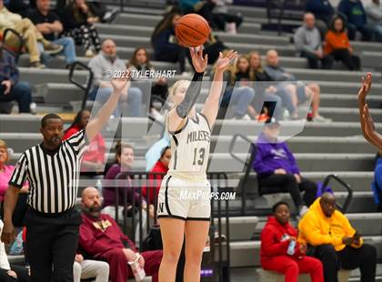 Thumbnail 1 in South Bend Washington vs. Noblesville (Sneakers for Santa Shootout) photogallery.