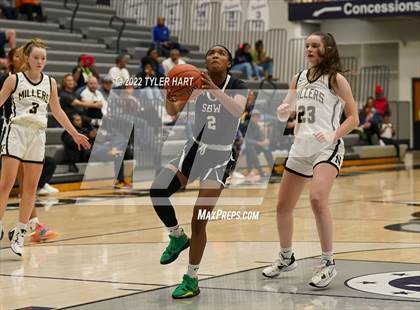 Thumbnail 3 in South Bend Washington vs. Noblesville (Sneakers for Santa Shootout) photogallery.