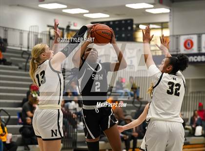 Thumbnail 2 in South Bend Washington vs. Noblesville (Sneakers for Santa Shootout) photogallery.