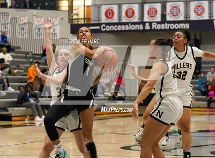 Thumbnail 3 in South Bend Washington vs. Noblesville (Sneakers for Santa Shootout) photogallery.