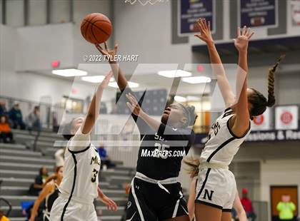 Thumbnail 2 in South Bend Washington vs. Noblesville (Sneakers for Santa Shootout) photogallery.