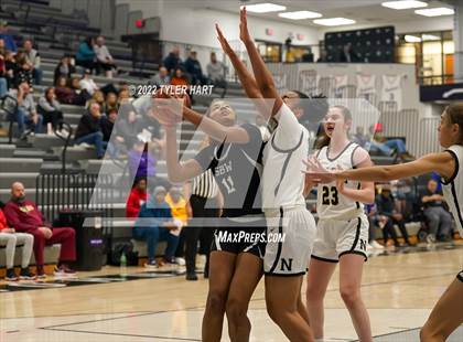 Thumbnail 1 in South Bend Washington vs. Noblesville (Sneakers for Santa Shootout) photogallery.