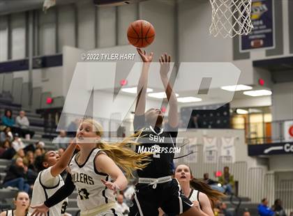 Thumbnail 3 in South Bend Washington vs. Noblesville (Sneakers for Santa Shootout) photogallery.