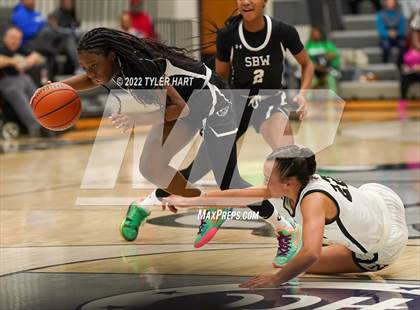 Thumbnail 3 in South Bend Washington vs. Noblesville (Sneakers for Santa Shootout) photogallery.