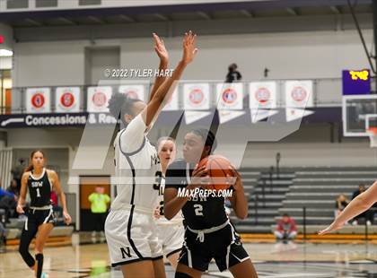 Thumbnail 3 in South Bend Washington vs. Noblesville (Sneakers for Santa Shootout) photogallery.