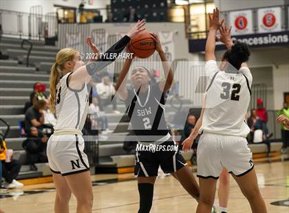 Thumbnail 1 in South Bend Washington vs. Noblesville (Sneakers for Santa Shootout) photogallery.