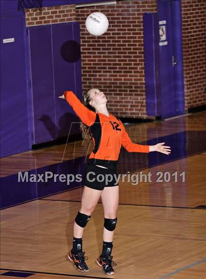 Thumbnail 1 in Morristown-Hamblen West vs Morristown-Hamblem East  (D Semifinals) photogallery.