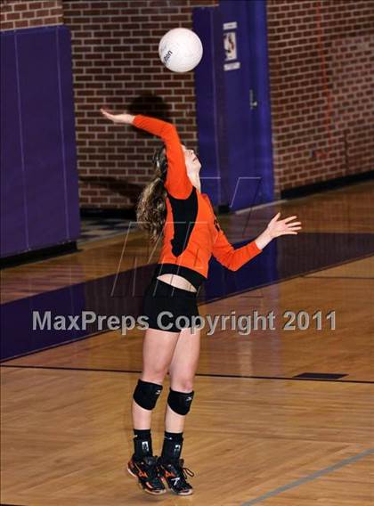 Thumbnail 2 in Morristown-Hamblen West vs Morristown-Hamblem East  (D Semifinals) photogallery.