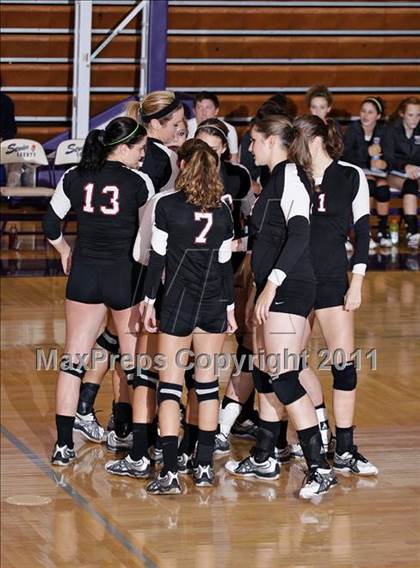 Thumbnail 3 in Morristown-Hamblen West vs Morristown-Hamblem East  (D Semifinals) photogallery.