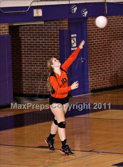 Thumbnail 2 in Morristown-Hamblen West vs Morristown-Hamblem East  (D Semifinals) photogallery.