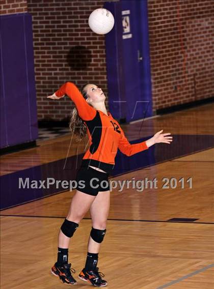 Thumbnail 2 in Morristown-Hamblen West vs Morristown-Hamblem East  (D Semifinals) photogallery.