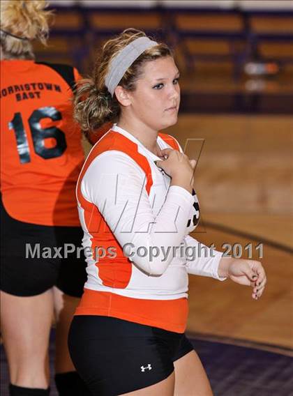 Thumbnail 3 in Morristown-Hamblen West vs Morristown-Hamblem East  (D Semifinals) photogallery.