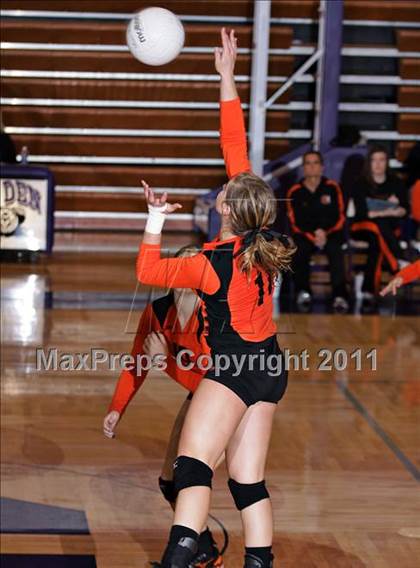 Thumbnail 2 in Morristown-Hamblen West vs Morristown-Hamblem East  (D Semifinals) photogallery.