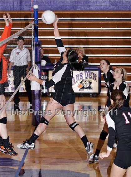 Thumbnail 3 in Morristown-Hamblen West vs Morristown-Hamblem East  (D Semifinals) photogallery.