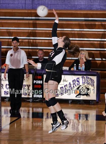 Thumbnail 1 in Morristown-Hamblen West vs Morristown-Hamblem East  (D Semifinals) photogallery.