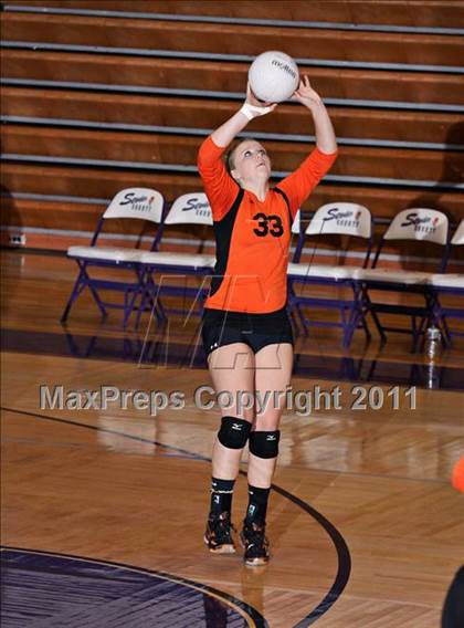 Thumbnail 1 in Morristown-Hamblen West vs Morristown-Hamblem East  (D Semifinals) photogallery.