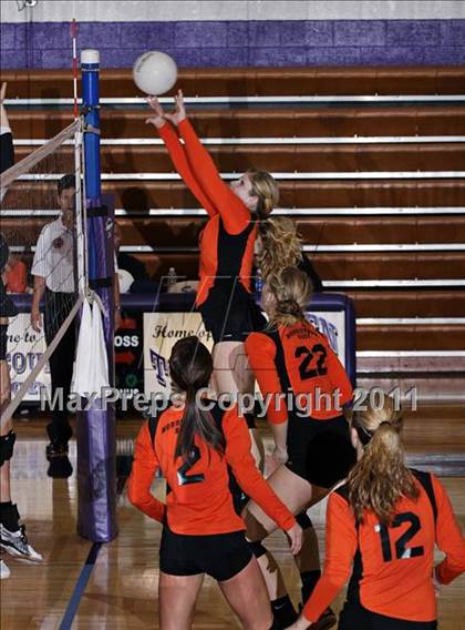 Thumbnail 3 in Morristown-Hamblen West vs Morristown-Hamblem East  (D Semifinals) photogallery.