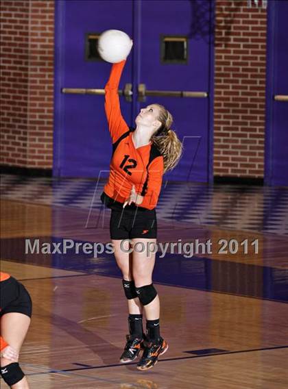 Thumbnail 2 in Morristown-Hamblen West vs Morristown-Hamblem East  (D Semifinals) photogallery.