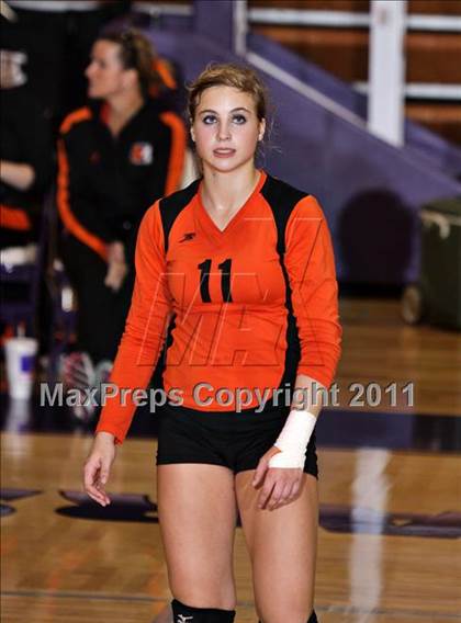 Thumbnail 2 in Morristown-Hamblen West vs Morristown-Hamblem East  (D Semifinals) photogallery.