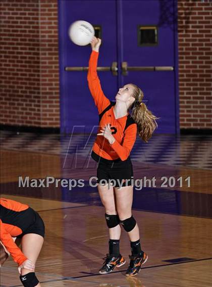 Thumbnail 1 in Morristown-Hamblen West vs Morristown-Hamblem East  (D Semifinals) photogallery.