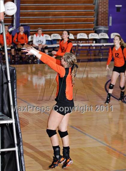 Thumbnail 3 in Morristown-Hamblen West vs Morristown-Hamblem East  (D Semifinals) photogallery.