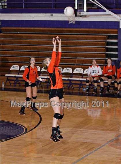 Thumbnail 3 in Morristown-Hamblen West vs Morristown-Hamblem East  (D Semifinals) photogallery.