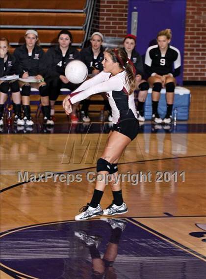 Thumbnail 3 in Morristown-Hamblen West vs Morristown-Hamblem East  (D Semifinals) photogallery.