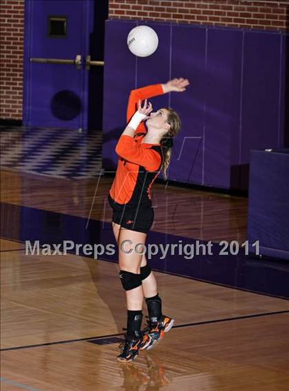 Thumbnail 2 in Morristown-Hamblen West vs Morristown-Hamblem East  (D Semifinals) photogallery.