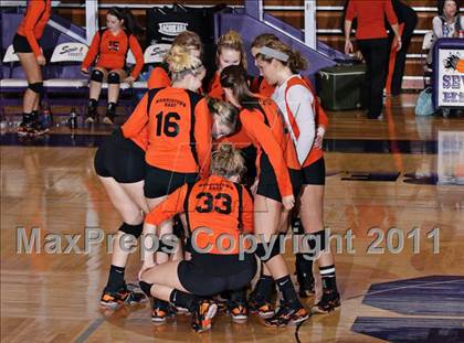 Thumbnail 2 in Morristown-Hamblen West vs Morristown-Hamblem East  (D Semifinals) photogallery.