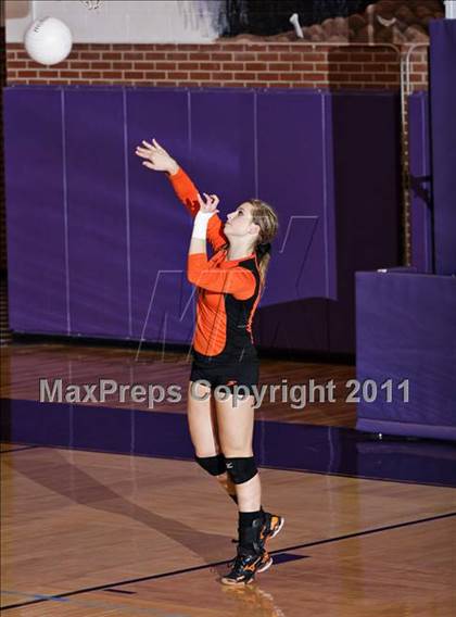 Thumbnail 1 in Morristown-Hamblen West vs Morristown-Hamblem East  (D Semifinals) photogallery.