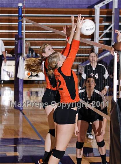 Thumbnail 2 in Morristown-Hamblen West vs Morristown-Hamblem East  (D Semifinals) photogallery.