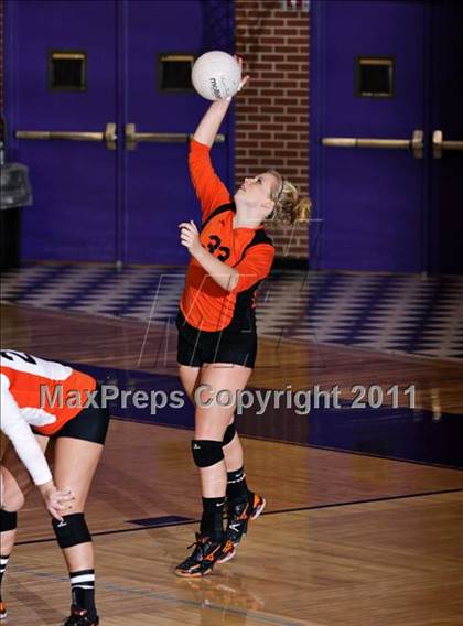 Thumbnail 2 in Morristown-Hamblen West vs Morristown-Hamblem East  (D Semifinals) photogallery.