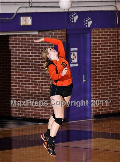 Thumbnail 3 in Morristown-Hamblen West vs Morristown-Hamblem East  (D Semifinals) photogallery.