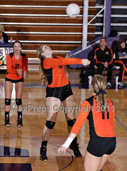 Thumbnail 3 in Morristown-Hamblen West vs Morristown-Hamblem East  (D Semifinals) photogallery.