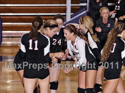 Thumbnail 2 in Morristown-Hamblen West vs Morristown-Hamblem East  (D Semifinals) photogallery.