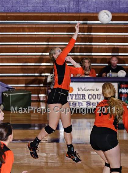 Thumbnail 1 in Morristown-Hamblen West vs Morristown-Hamblem East  (D Semifinals) photogallery.