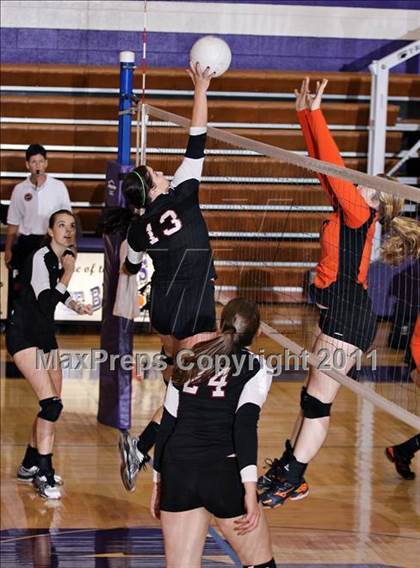 Thumbnail 2 in Morristown-Hamblen West vs Morristown-Hamblem East  (D Semifinals) photogallery.